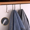 304 Stainless Steel Double S-Hook Towel Storage Hanger  ourlum.com   