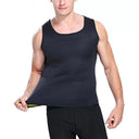 Men's Hot Sauna Vest for Slimming Weight Loss Tank Top