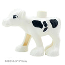 Big Farm Animals Building Blocks Set: Creative Educational Toy Blocks  ourlum.com Milch cow BB  