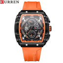 CURREN 8442 Multifunctional Men's Sports Watch Luminous