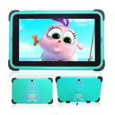 Dropshipping 7'' Kids Tablets for Chidren Android 11 1024*600 HD Ouad Core Dual Wifi 2GB 32GB Educational Tablet for Kids Gift  ourlum.com Green tablet EU 