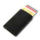 RFID Blocking Men's Wallet Stylish Card Holder with Money Clip