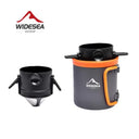 Portable Stainless Steel Camping Coffee Set for Travel