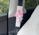 Sanrio Angel Plush Dolls Car Accessory - Seat Belt Cover & More  ourlum.com My Melody 6  