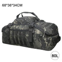 40L 60L 80L Travel Duffel Bag Military Tactical Backpack