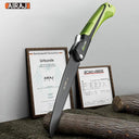 AIRAJ Folding Hand Saw Multi-Use Steel Blade for Outdoors