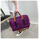 Travel Gym Bag Portable Fitness Bags Duffle Carry On Bag