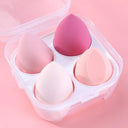 Flawless Finish Makeup Sponge Set: Dual Wet Dry Functionality