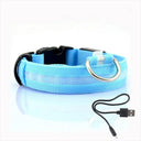 LED Dog Collar Light: High Visibility Anti-lost Night Safety Pet Accessory  ourlum.com   