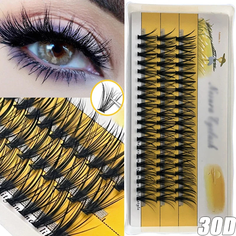 Premium Mink Eyelashes: Soft, Natural Look for Professional Makeup Enhancement