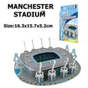 3D Football Stadium Puzzle DIY Kit: World Famous Models, Fans Gift, Interactive Game  ourlum.com 20612s  