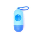 Pet Waste Bag Dispenser Durable Plastic Enhanced Snap Hook