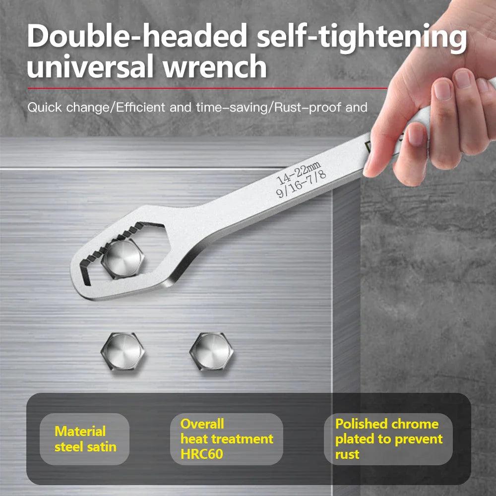 Double-head Self-tightening Torx Wrench for Industrial Maintenance  ourlum.com   