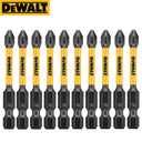 DEWALT PH2 SL8 Durable High-Speed Steel Drill Bits 10PC 20PC