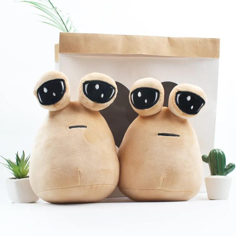 My Pet Alien Pou Plush Toy: Kawaii Alien Doll Soft Pillow for Kids  ourlum.com   