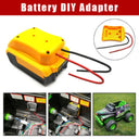 Versatile 18V Battery Adapters for Makita Bosch Milwaukee Dewalt