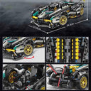 Ultimate Lamborghini V12 RC Car Building Set - 1012 Pieces - Ideal Birthday Gift for Boys and Kids  ourlum.com   