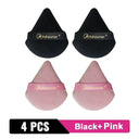 Velvet Triangle Makeup Sponge Precision Contour Tool for Face