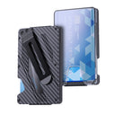 Wallet for Men Slim Aluminum Money Clip RFID Blocking Wallet