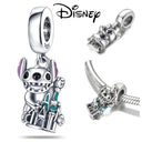 Disney Lilo Stitch Silver Charms Express Your Style with Magic