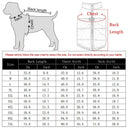 Winter Warm Waterproof Dog Vest Jacket for Large Breeds  ourlum.com   