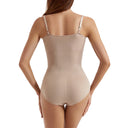 Breathable Plus Size Shapewear Bodysuit for Tummy Control & Curve Enhancement