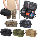 Large Capacity Outdoor Camping Gas Tank Organizer Bag for Tools