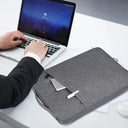 Waterproof Laptop Sleeve Handbag: Stylish Case for Various Laptops, Shockproof & Fashionable  ourlum.com   