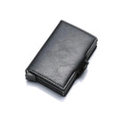 Carbon Fiber RFID Blocking Card Holder Stylish Wallet for Men