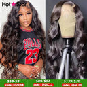 Luxury 13x6 HD Lace Frontal Body Wave Human Hair Wig