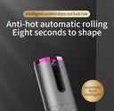 Cordless Curling Iron USB Rechargeable Portable Hair Curler