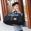 Women Men Nylon Travel Duffel Bag Carry On Luggage Bag