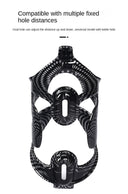 Full Carbon Fiber Bicycle Water Bottle Holder Lightweight Cage