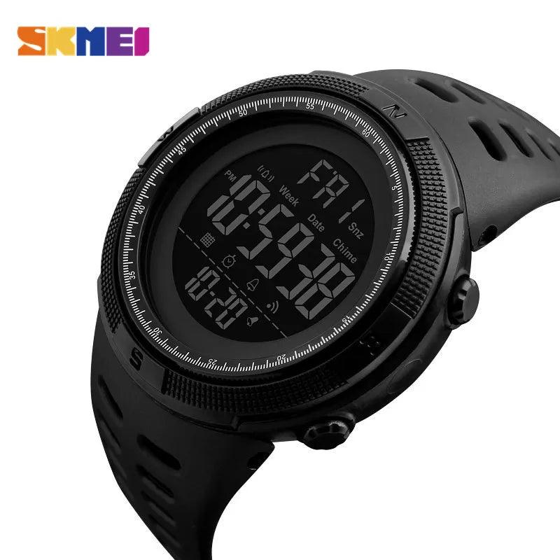 SKMEI Fashion Sport Watch Men Chronograph Digital Waterproof Timepiece: Stylish Outdoor Watch  ourlum.com   