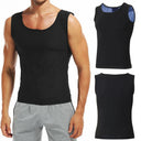 Men's Sauna Vest Waist Trainer for Slimming and Fat Burning