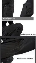 Windproof Waterproof Biker Suit Men Tactical Jacket Pants Sets