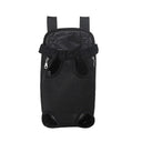 Pet Carrier Backpack: Stylish Breathable Travel Bag for Pets