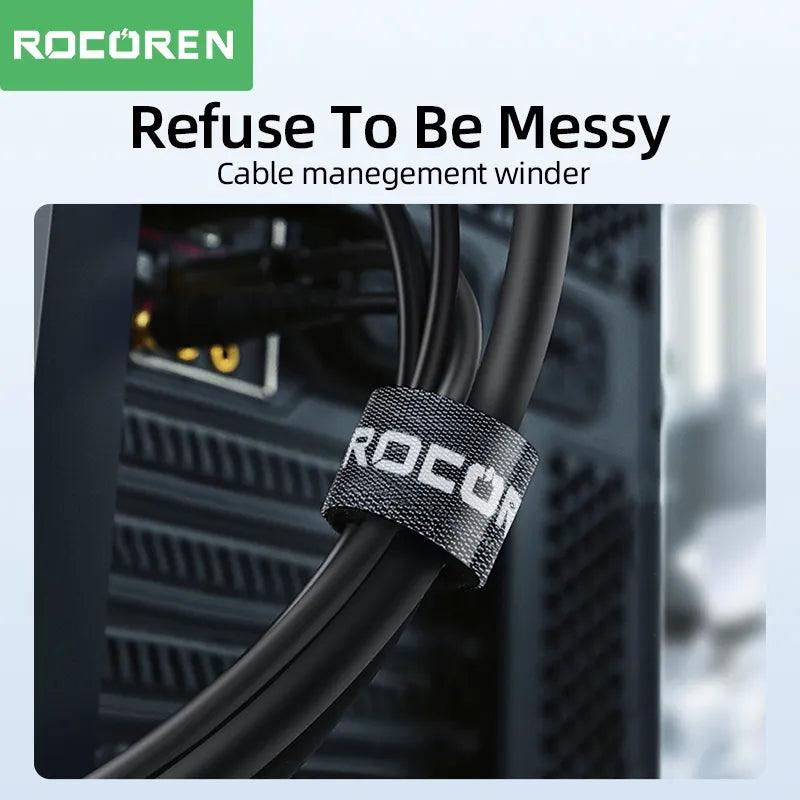 Rocoren Cable Management Kit with Charger Protection and Cord Organizer  ourlum.com   