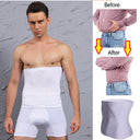 Men's Slimming Waist Trainer for Tummy Control & Fat Burn