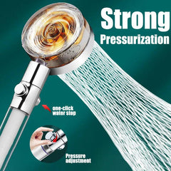 Fantasy Water Spray Showerhead: Ultimate Relaxation and Luxury Experience
