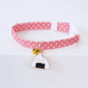 Adjustable Cute Kitten Collar with Bell - Safe & Stylish Cat Accessories  ourlum.com 2 S(17-32cm) CN