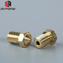 Precision Brass Nozzle Set: 3D Printer Extruder Upgrade  ourlum.com   