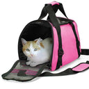 Soft Cat Carrier for Traveling Pets Portable and Comfortable