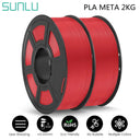 SUNLU PLA Meta Filament 2kg For Fast 3D Printing Quality