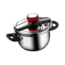 Stainless Steel Pressure Cooker Fast Cooking Easy Clean Gift