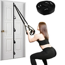 Multi-Section Door Anchor Strap for Resistance Bands System