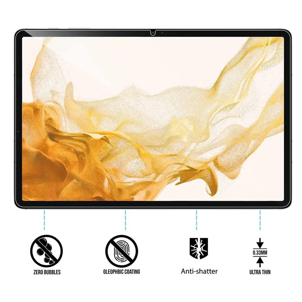 Samsung Galaxy Tab Tempered Glass Screen Protector: Ultimate Protection & Clarity  ourlum.com   