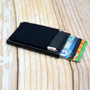 Rfid Smart Wallet: Stylish RFID Blocking Card Holder