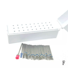 Ceramic Diamond Nail Bit Set: Salon-Quality Manicures & Pedicures