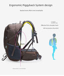 Lightweight Waterproof 35L Cycling and Hiking Backpack